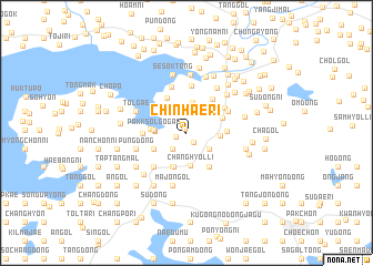 map of Chinhae-ri