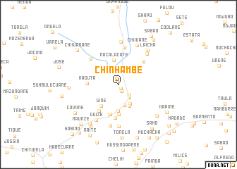 map of Chinhambe