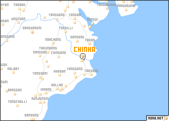 map of Chinha