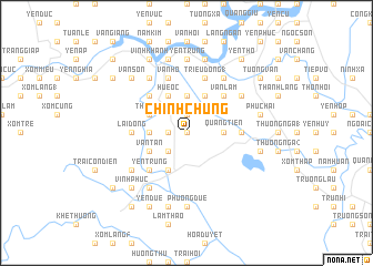 map of Chinh Chung