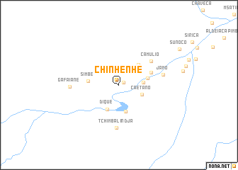 map of Chinhenhe