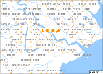 map of Chính Ngh