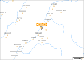 map of Ch\