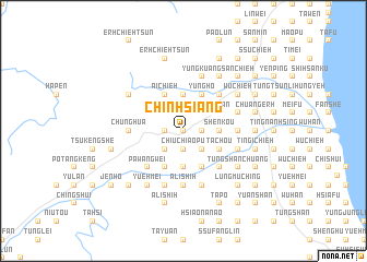 map of Ch\