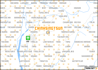 map of Chin-hsing-ts\