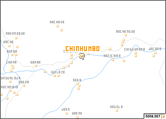 map of Chinhumbo