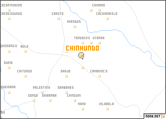 map of Chinhundo