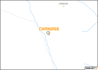 map of Chinhundo