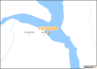 map of Chinhundo