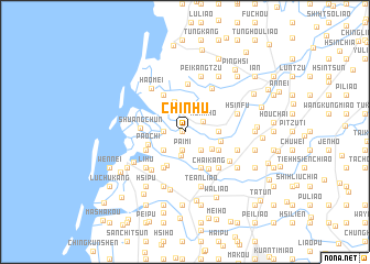 map of Chin-hu