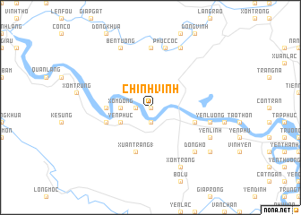 map of Chính Vĩnh