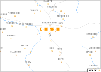 map of Chini-Makhi