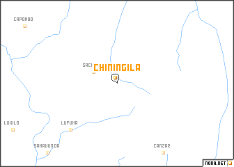 map of Chiningila