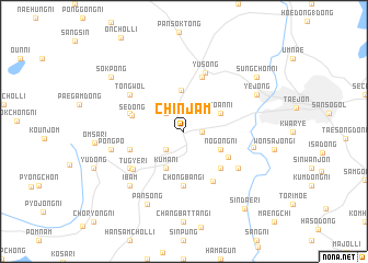 map of Chinjam