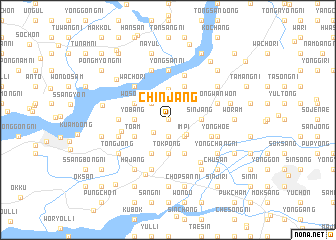 map of Chinjang