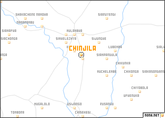 map of Chinjila