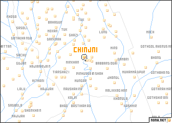 map of Chinjni