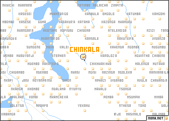 map of Chinkala