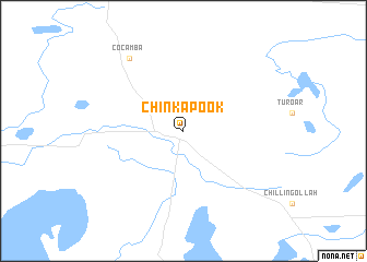 map of Chinkapook