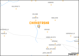 map of Chinkatasha