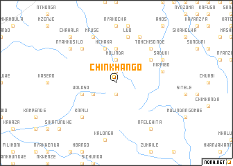 map of Chinkhango