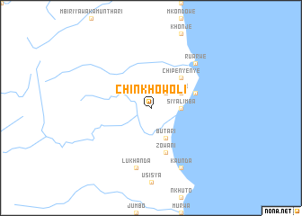 map of Chinkhowoli