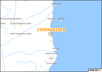 map of Chinkhwazara