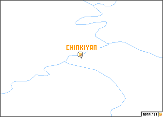 map of Chinkiyan