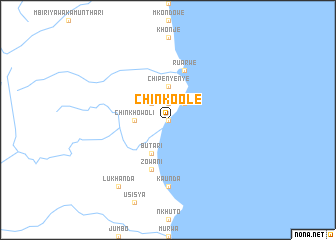 map of Chinkoole