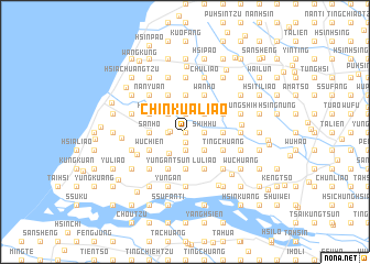 map of Chin-kua-liao