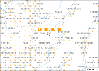 map of Chin-kua-liao