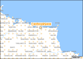 map of Chin-kua-shih