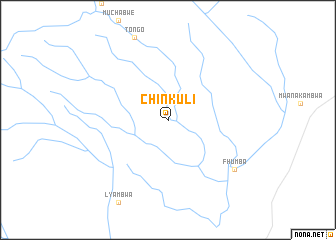 map of Chinkuli
