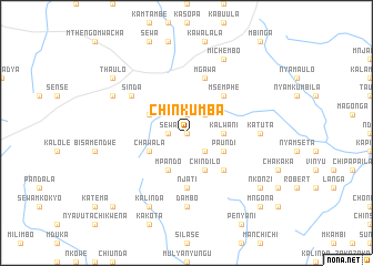 map of Chinkumba