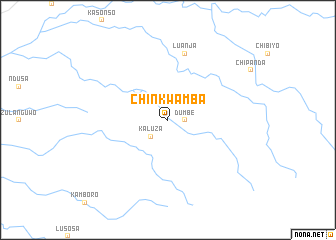 map of Chinkwamba