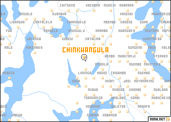 map of Chinkwangula
