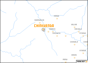 map of Chinkwenda