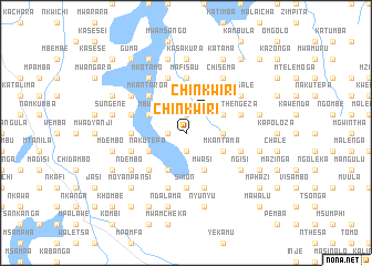 map of Chinkwiri