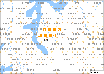 map of Chinkwiri