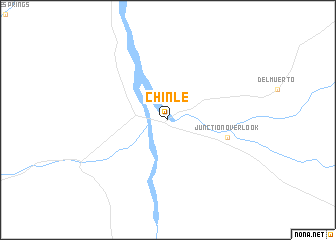 map of Chinle