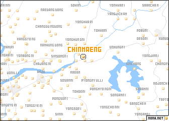 map of Chinmaeng