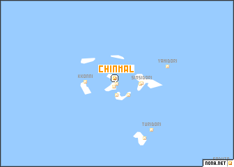 map of Chin-mal