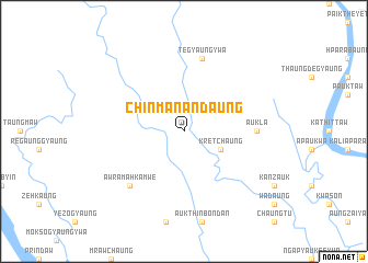 map of Chinmanandaung
