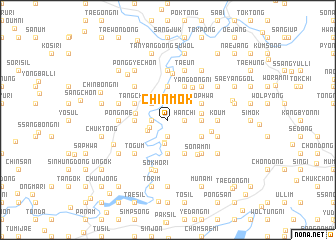 map of Chinmok