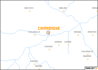 map of Chinmongwe