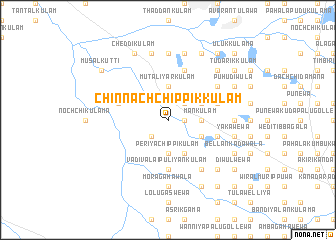 map of Chinnachchippikkulam