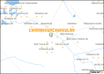 map of Chinnakkunchukkulam