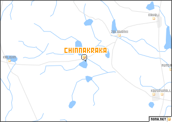 map of Chinnakrāka