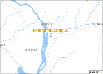 map of Chinnanallaballi