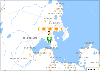 map of Chinnanvadi